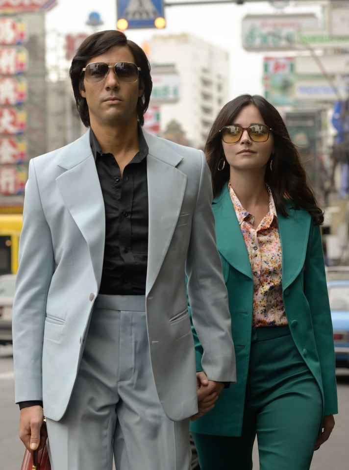  Jenna Coleman plays the partner and accomplice of French serial killer Charles Sobhraj