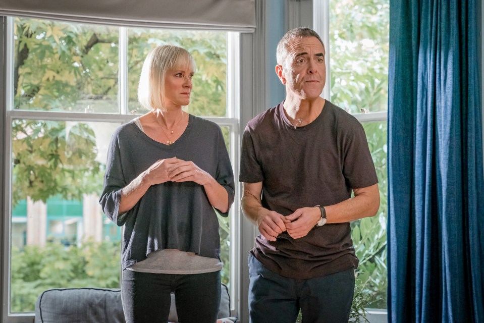  Viewers were left wondering if Karen and Adam will stay together