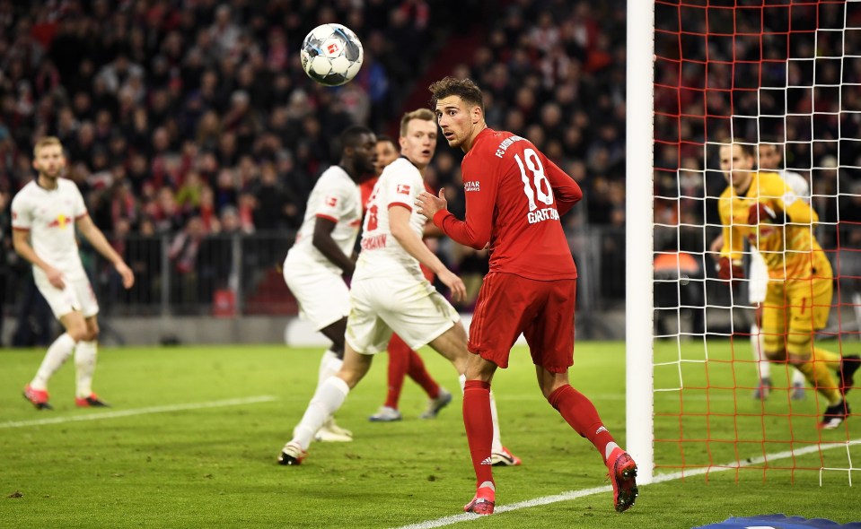  RB Leipzig played out a tense top-of-the-table encounter against Bayern Munich