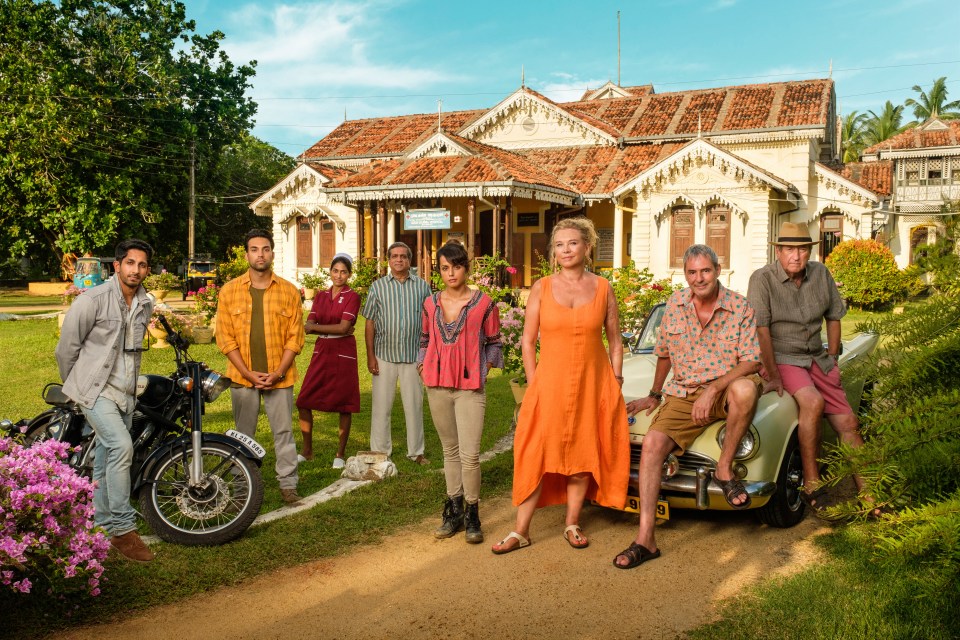 The cast of The Good Karma Hospital are coming back with a bang