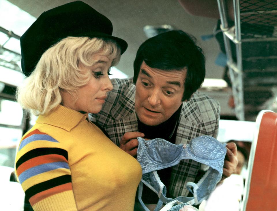  Barbara Windsor starred in the 1972 Carry On film