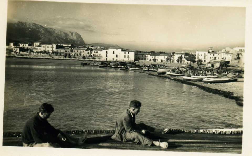  Benidorm in 1955 before the mass tourism boom