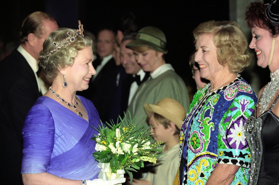 Dame Vera joined the 24million Brits who watched the Queen's wonderful speech in April