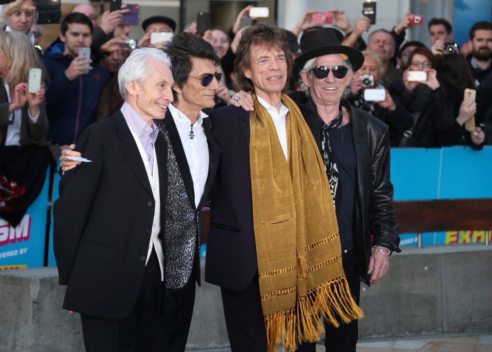  The Rolling Stones are involved