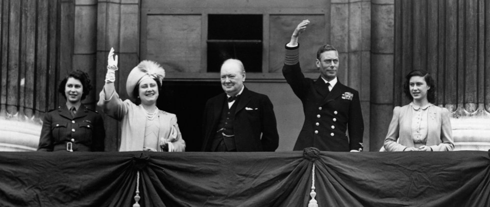  Her Majesty's speech will be timed to the exact moment King George VI gave a radio speech in 1945
