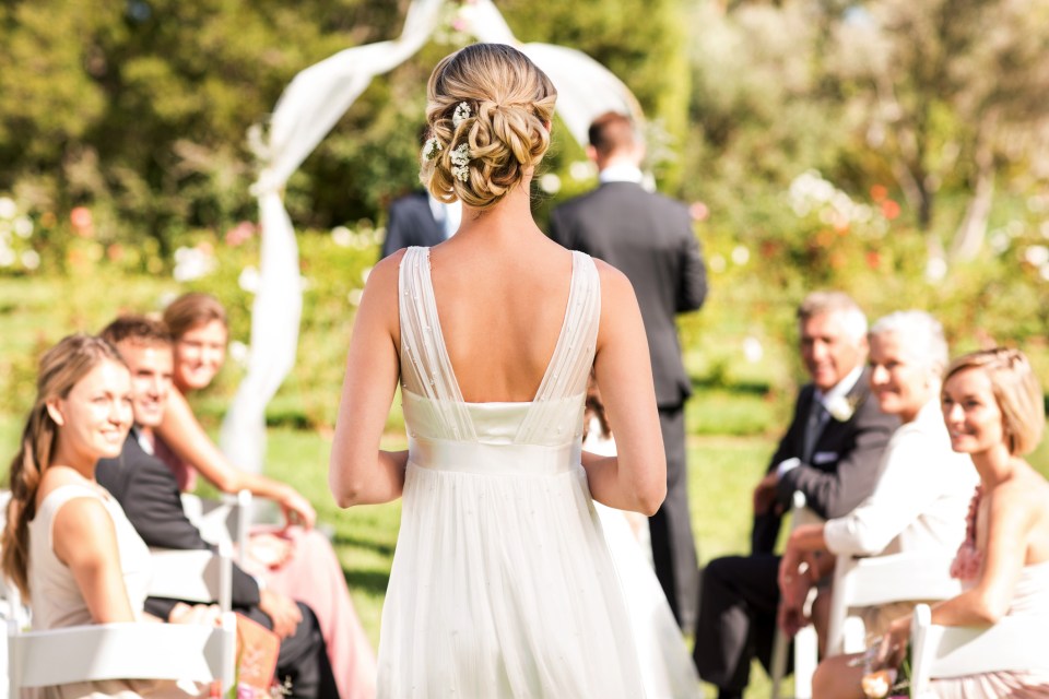 Wedding guests will be restricted to 30