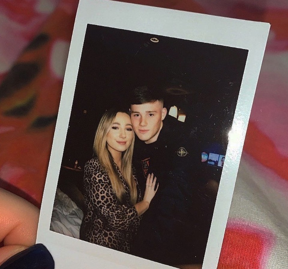 They shared snaps of them playing tourist in Manchester