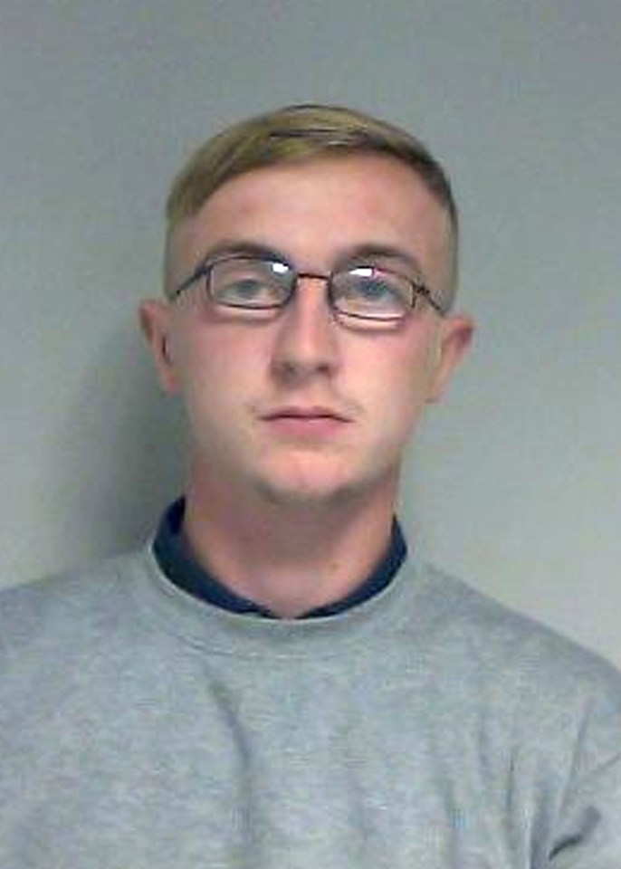Thomas King, 21, is was also sentenced today after he admitted conspiracy to steal a quad bike