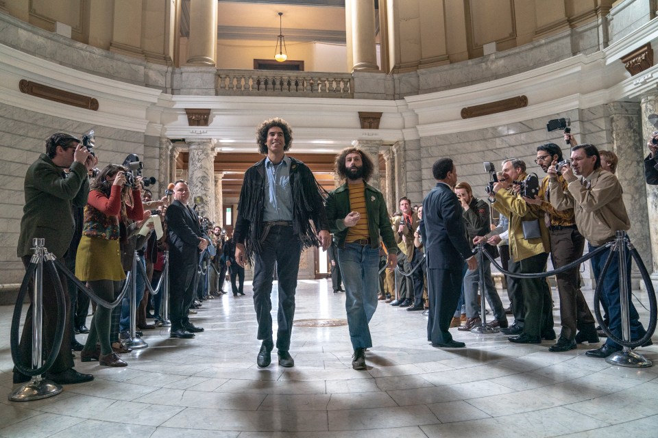 The Trial of the Chicago 7 is a new Netflix movie starring Sacha Baron Cohen