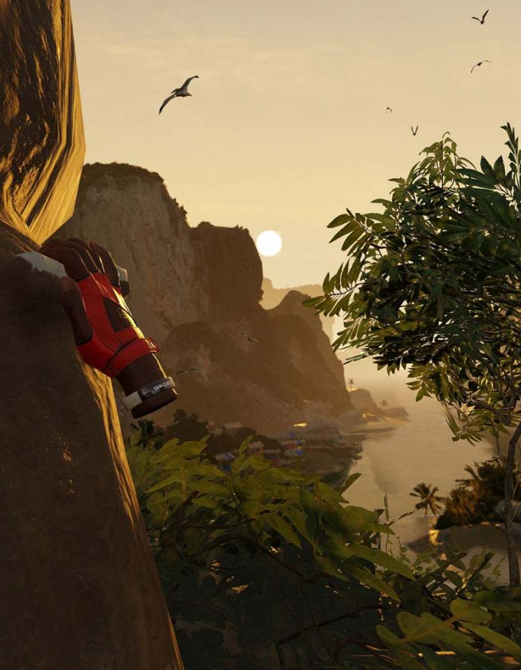 The Climb is one of the more hair-raising virtual experiences