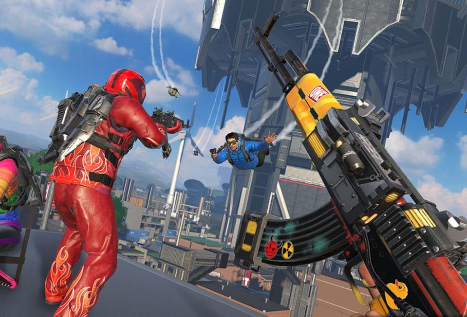 Guns and swords – you can do it all in virtual reality