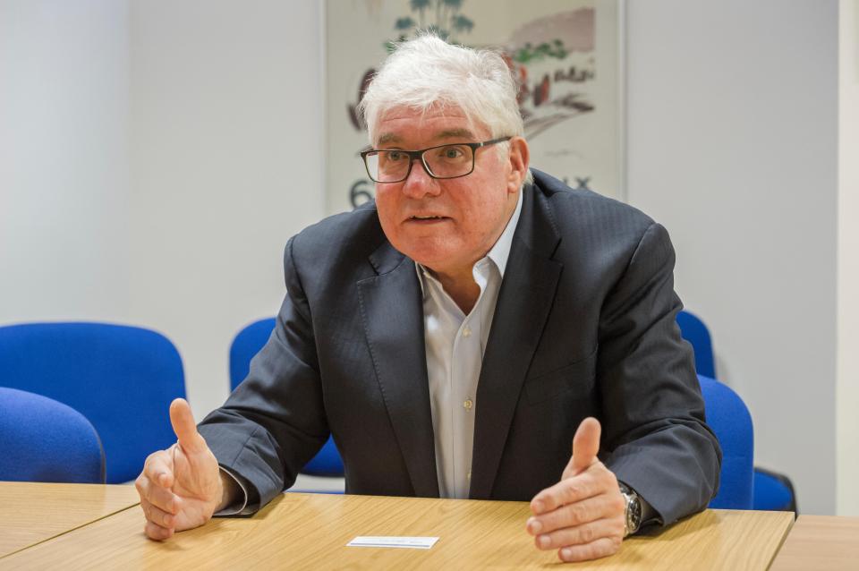 Prof Douglas Williams has predicted a grim Christmas with 'devastating effects'