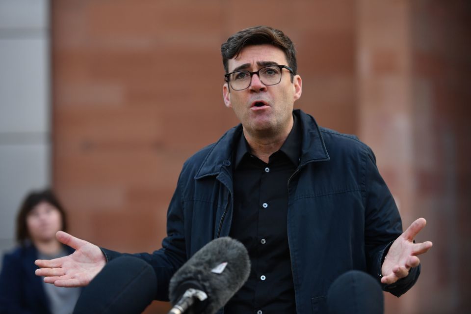 Manchester has now been forced into Tier 3 after talks between Mayor Andy Burnham and Boris Johnson broke down