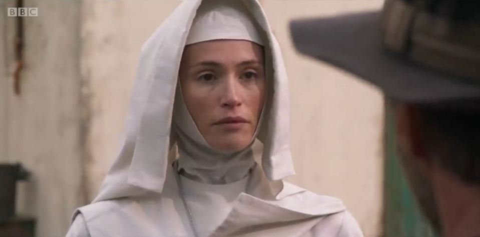 Sister Clodagh becomes increasingly attracted to a man she shouldn't 