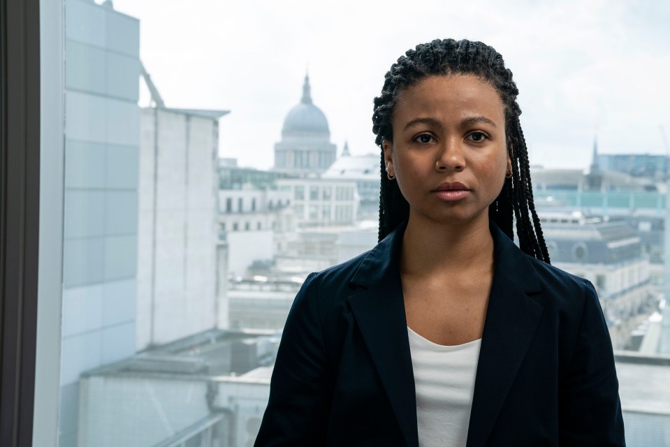 Myha'la Herrold takes on the role of Harper