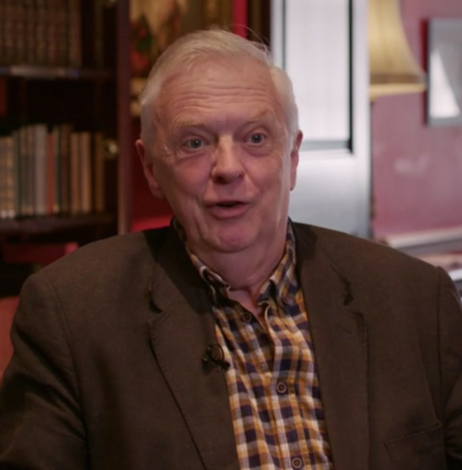 Philip Franks in Channel 5's David Jason, Britain's Favourite TV Star this week