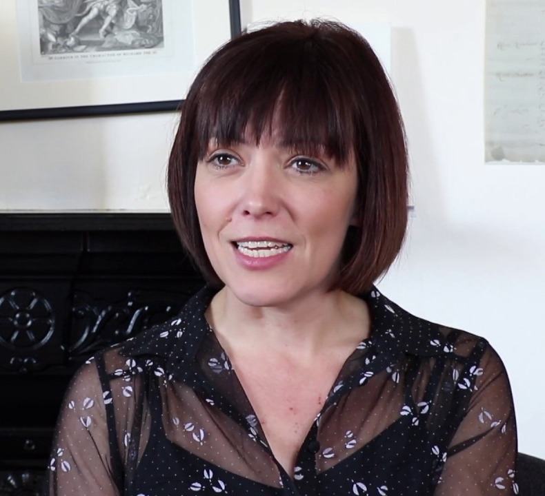 She is now an author and academic specialising in William Shakespeare