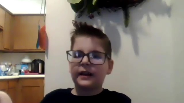 A young boy named Gabe admitted that he would like everything to go back to normal for Christmas