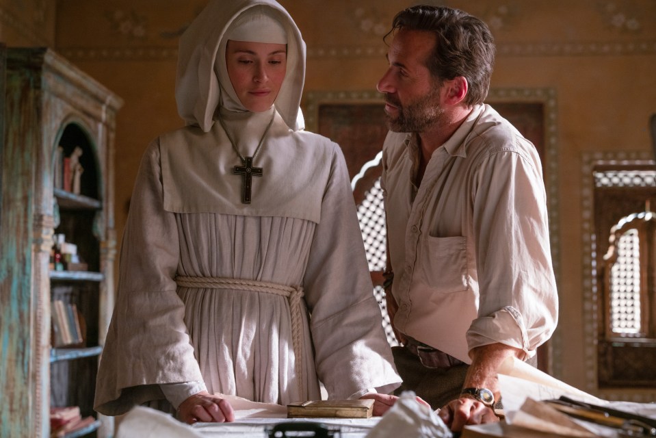 Sister Clodagh starts to desire Mr Dean, despite her uptight demeanor 