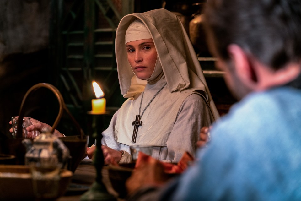 Gemma plays Sister Clodagh in the BBC mini-series 