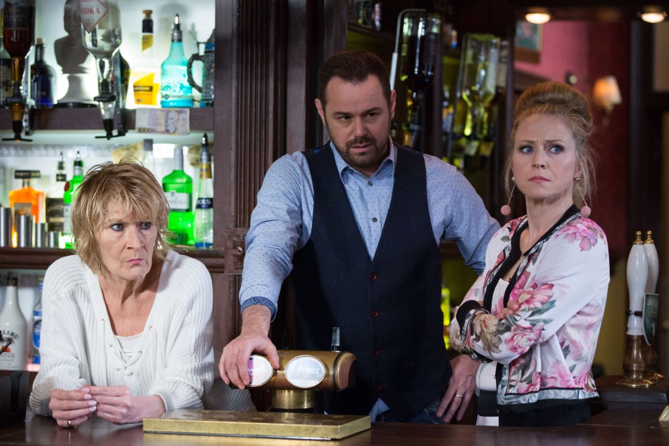 Harry wants a role as a sidekick of Danny Dyer’s character Mick Carter