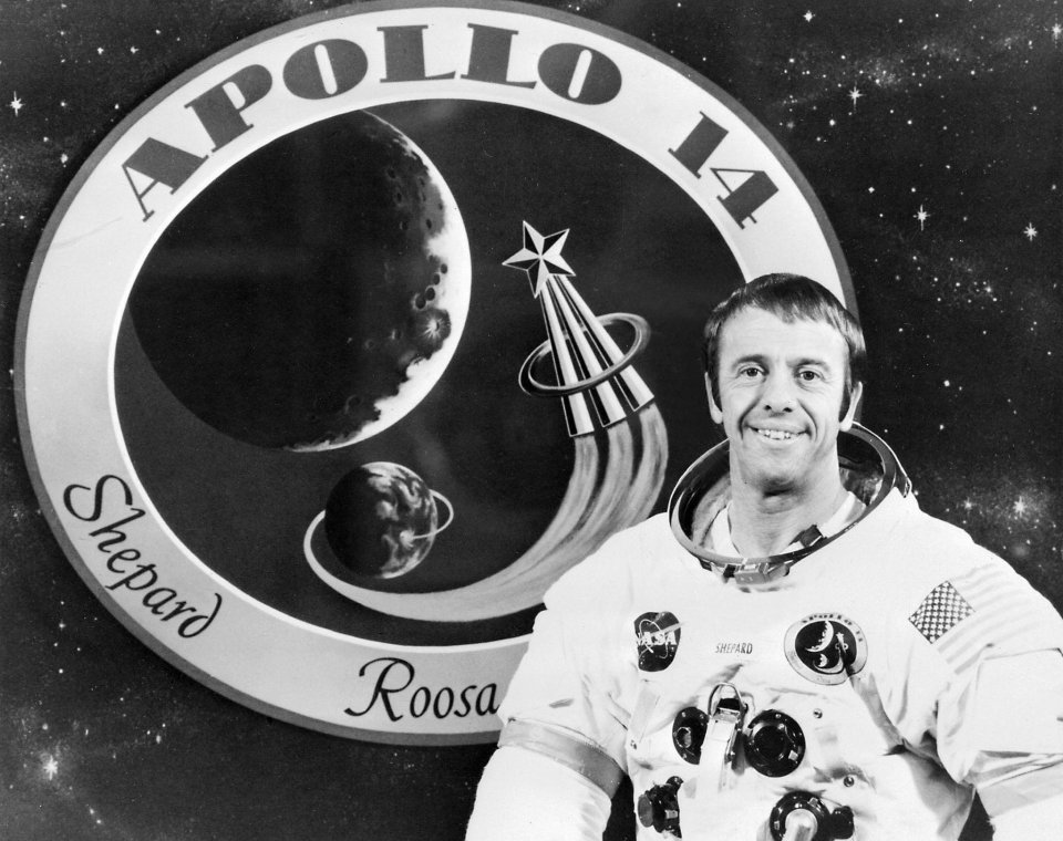 Commander Shepard claimed one ball had travelled 'miles and miles'.