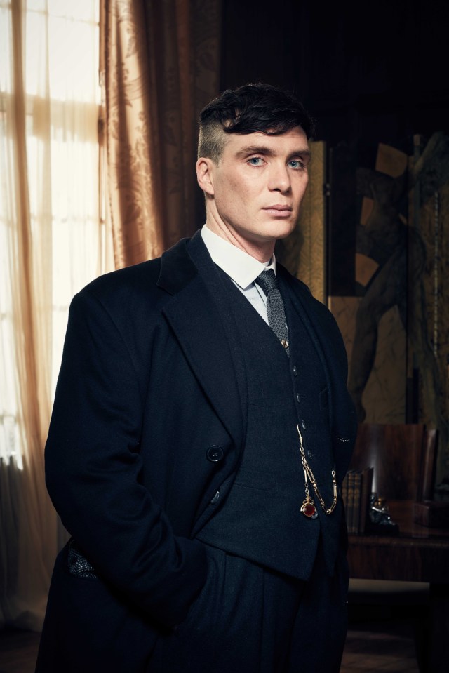 The eerie snap showed Cillian Murphy's character inside Berlin nightclub Berghain