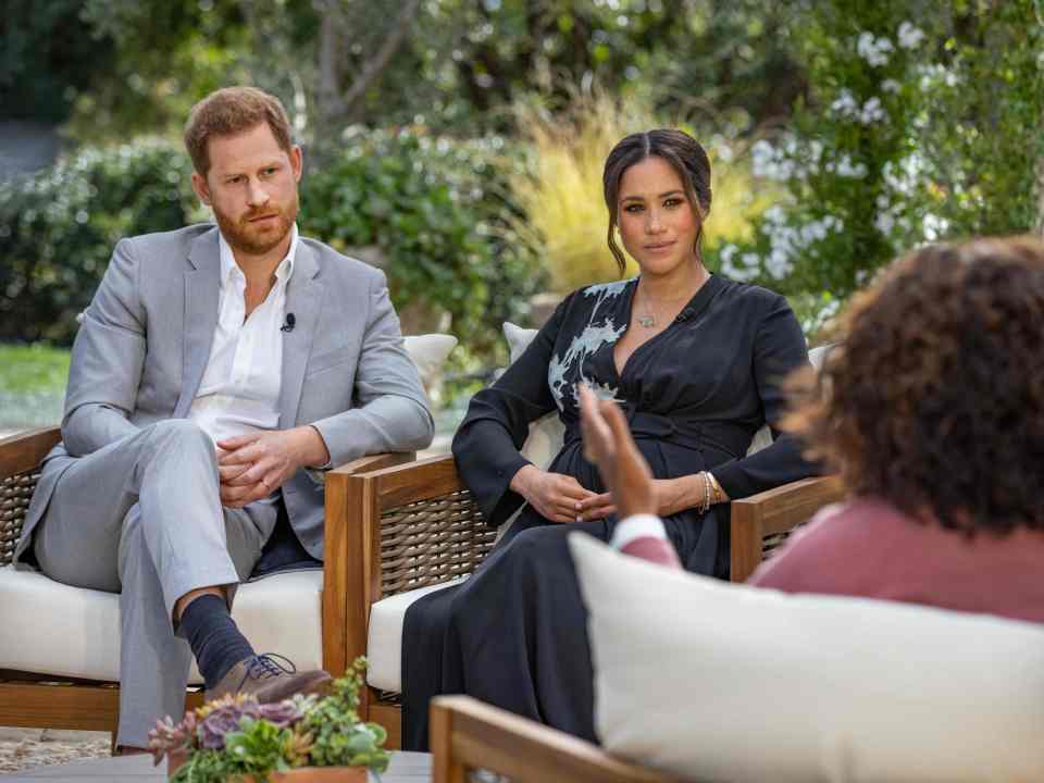 In the interview with Oprah, Meghan claimed it was Kate who made her upset in row over bridesmaids' dresses