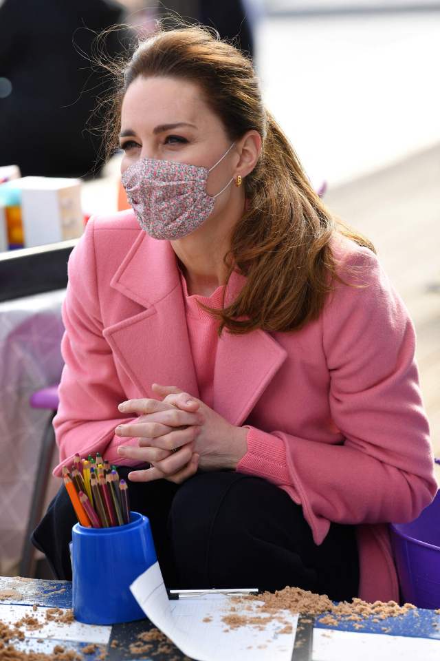 Kate Middleton is "mortified" by claims she made Meghan Markle cry, says royal expert