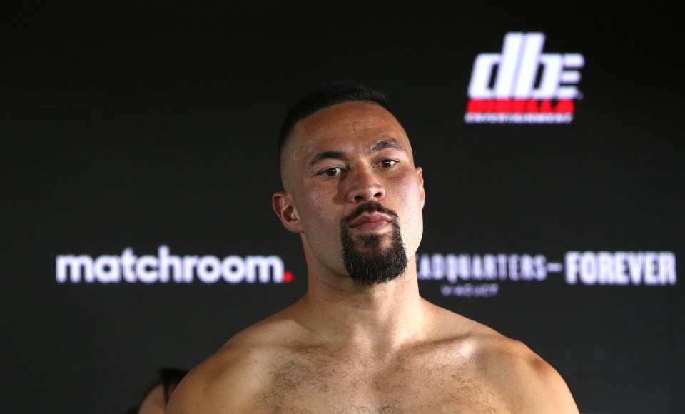 Joseph Parker has teamed up with Andy Lee following his split from trainer Kevin Barry