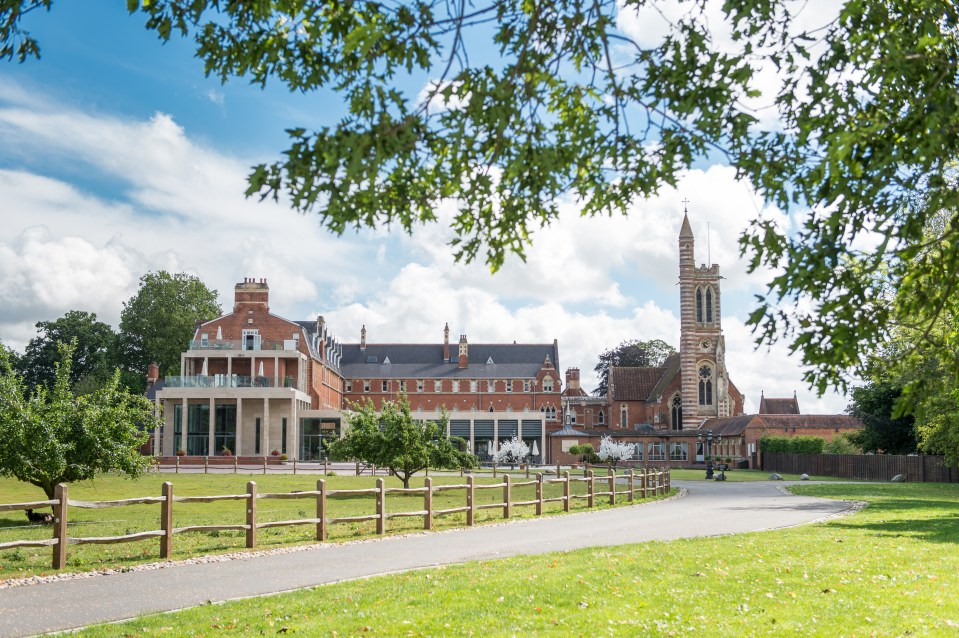 Enjoy breakfast at Stanbrook Abbey in the Malvern Hills