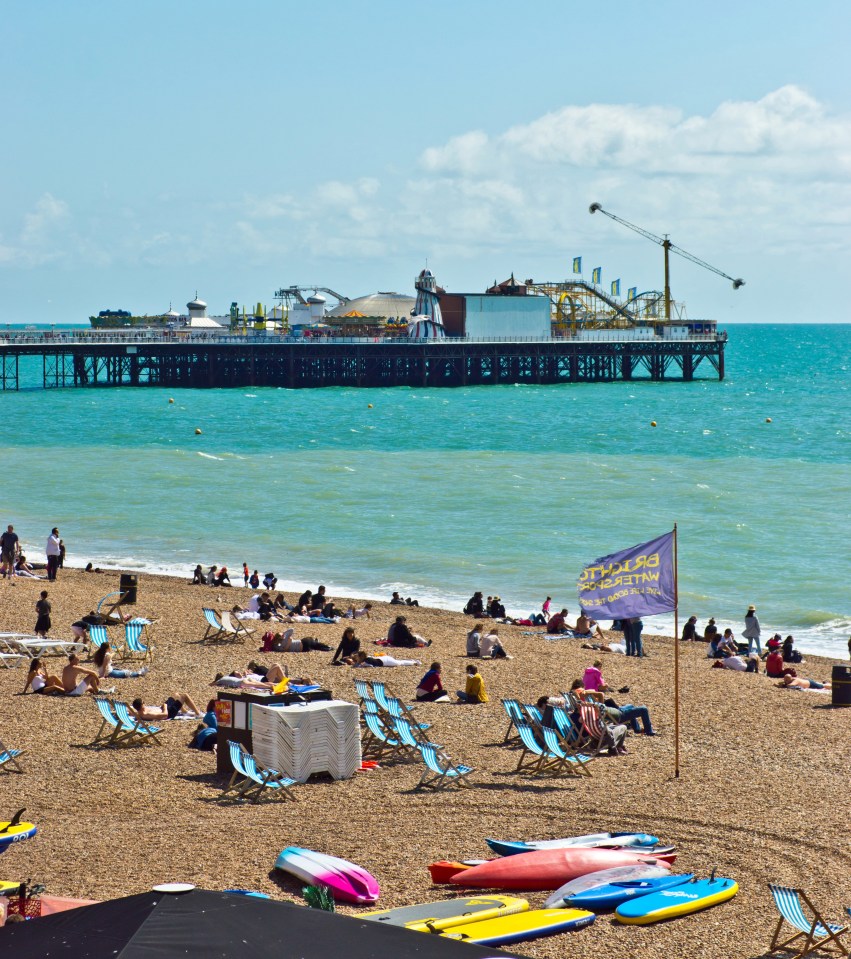 The Hilton Brighton Metropole offers timeless glamour and stunning sea views