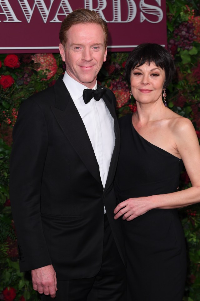 Helen's husband Damian announced the sad news in an emotional statement