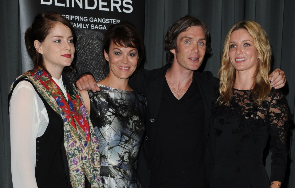 The Peaky Blinders cast have shared their heartache