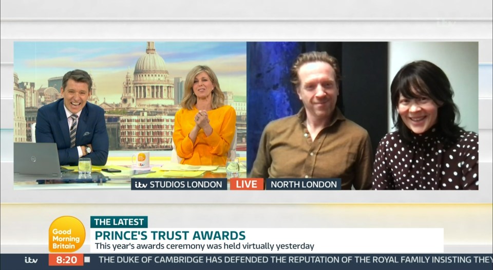 Good Morning Britain's Ben Shephard interviewed Helen last month