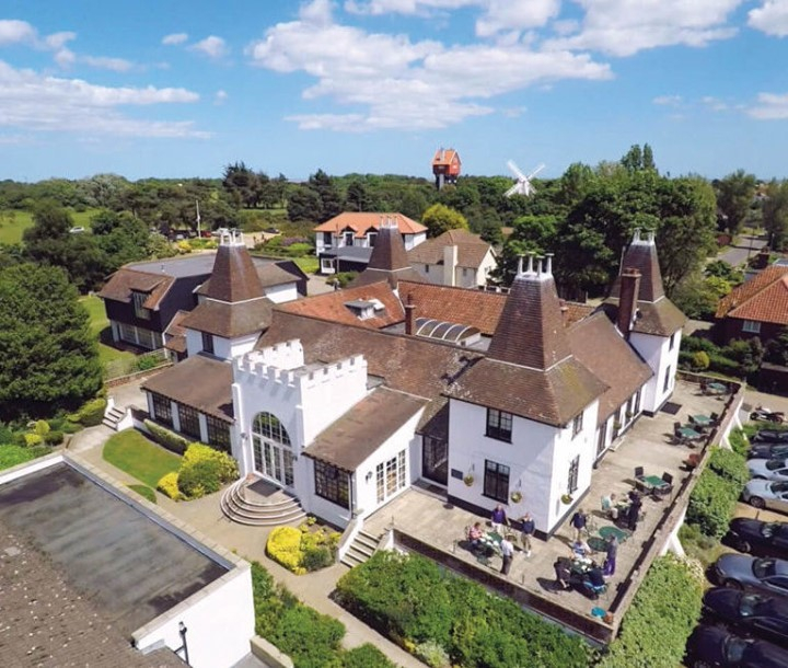 The Thorpeness Golf Club & Hotel in Leiston will be serving a roast Sunday lunch plus a new bar and grill menu on the lawn in its delightful garden