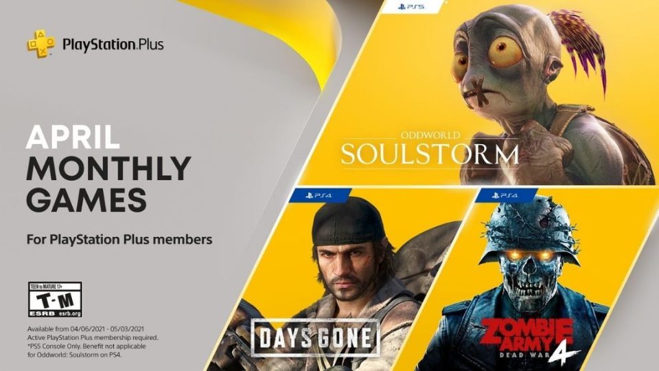 Here's this month's PS Plus line-up