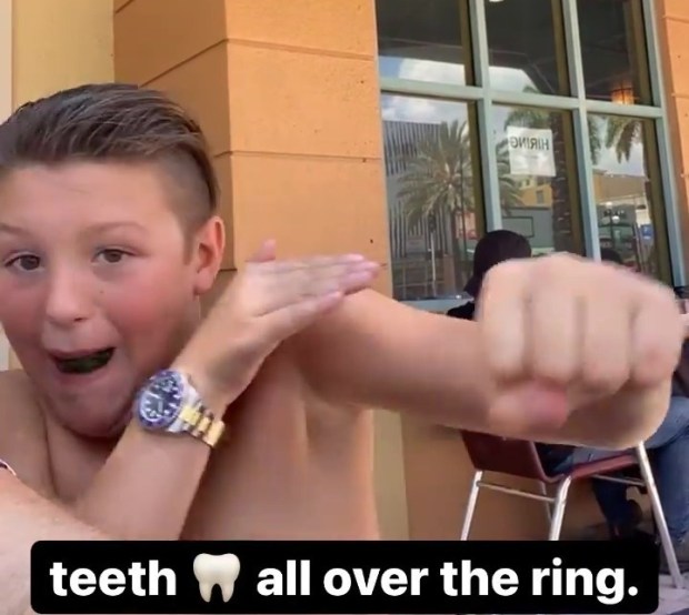 Prince Fury predicted a right-hand KO from his dad Tyson for Deontay Wilder this summer