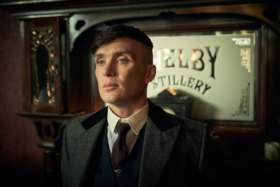 Cillian said he was struggling to "think of the series" without her