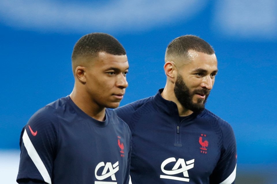Karim Benzema has declared his France team-mate Kylian Mbappe would be very welcome at Real Madrid