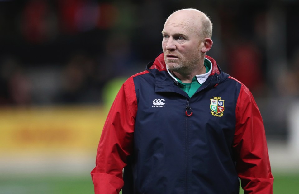 Lions attack chief Gregor Townsend to continue coaching via Zoom despite Covid quarantine as Neil Jenkins steps up