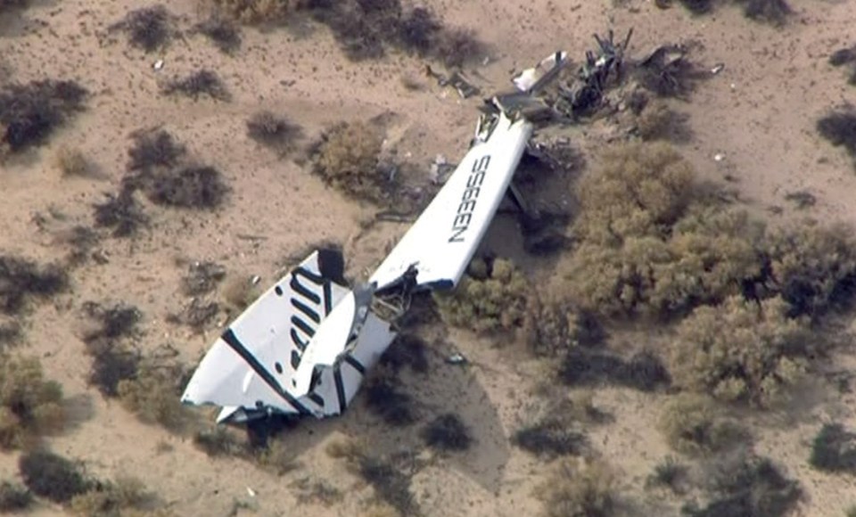 A Virgin Galactic ship crashed in 2014, killing the co-pilot and leaving the pilot seriously injured
