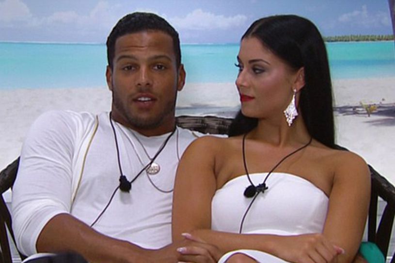 Cally-Jane and Luis were the first Love Island couple to have a baby