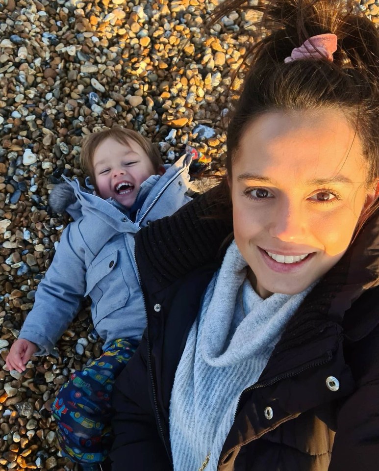 Tyla welcomed son Archie in December 2018