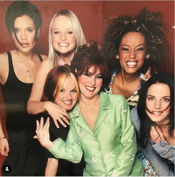 Wax met The Spice Girls just before their European tour in 1998