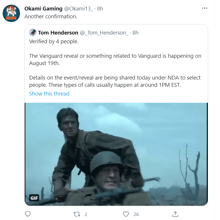 Tom Henderson Twitter