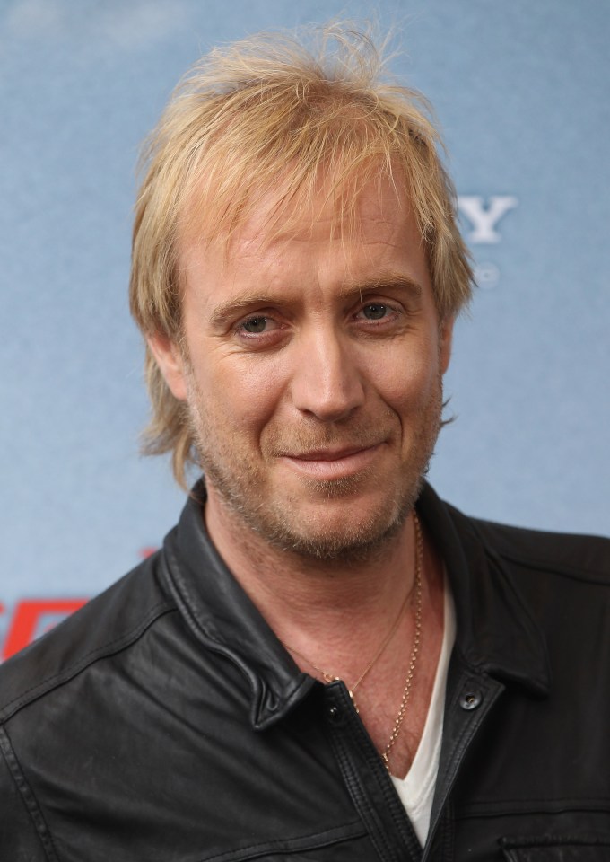 Rhys Ifans plays Grigori Rasputin
