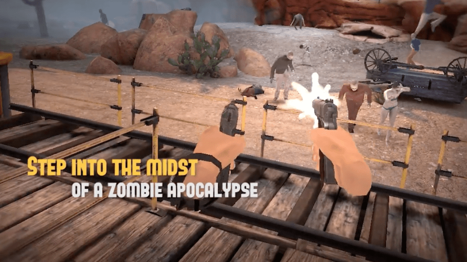 Stave off the zombie horde