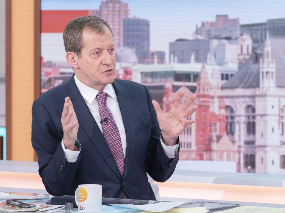 Good Morning Britain has been flooded with Ofcom complaints after a rant by co-host Alastair Campbell