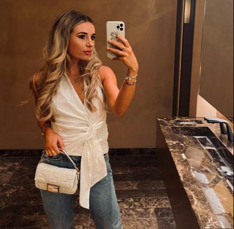 Dani and Jarod headed to Nusr-Et Steakhouse